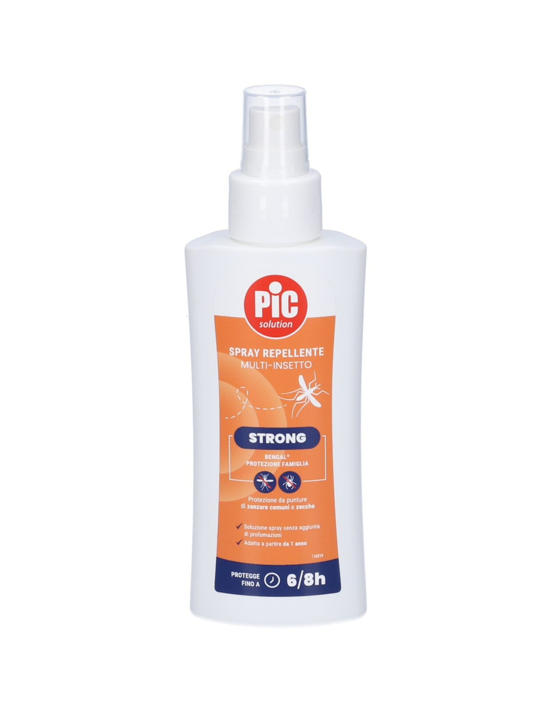 PIC STRONG SPRAY REPELLENTE - 100 ml