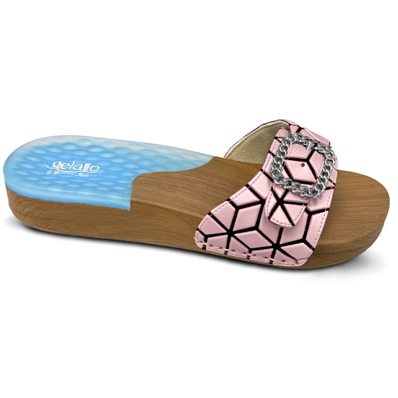 Ciabatta Gelax Rosa Pixel Plantare anatomico Numero 39/40