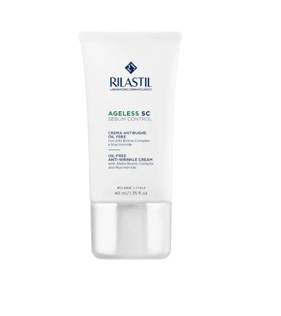 RILASTIL AGELESS SC SEBUM CONTROL CREMA ANTIRUGHE OIL FREE 40 ML
