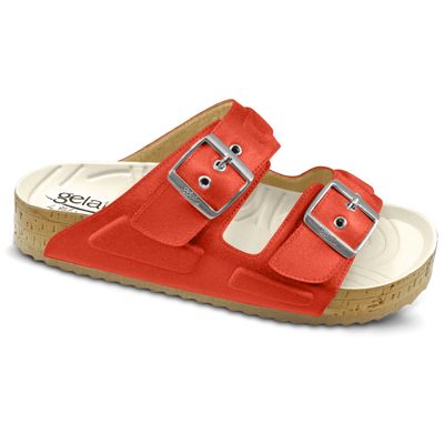 Ciabatta Woodstock 2.0 Sop Red Plantare anatomico numeri 35/36 37/38 39/40