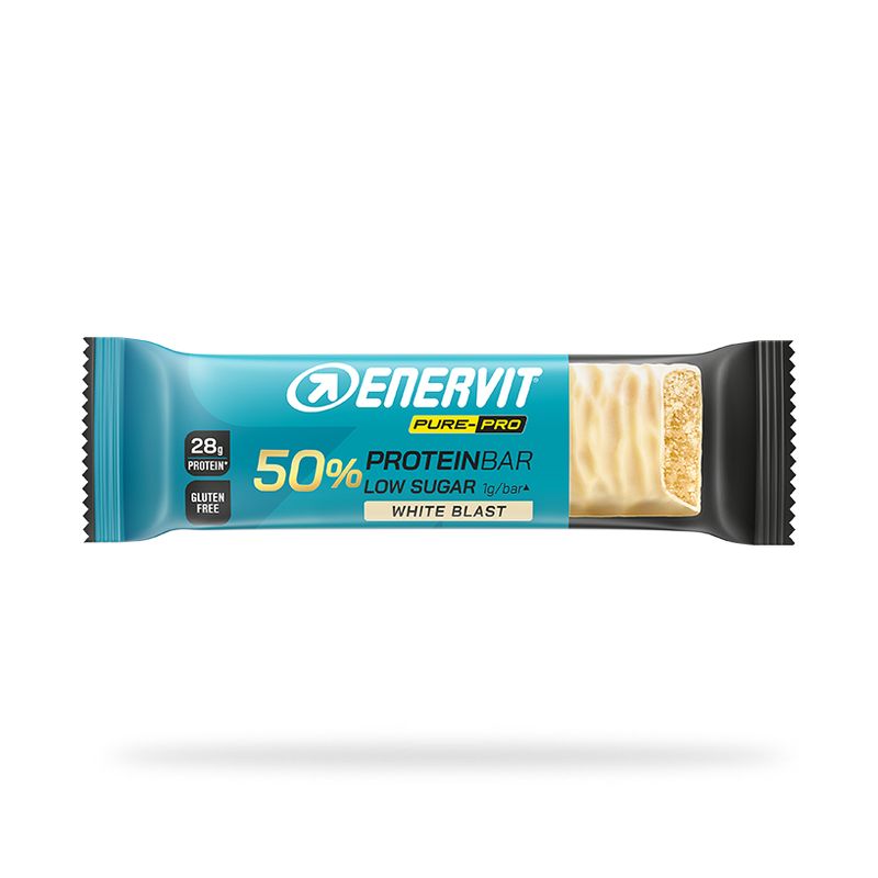 ENERVIT PURE PRO BAR 50% WHITE BLAST 55 G - BARRETTA PROTEICA