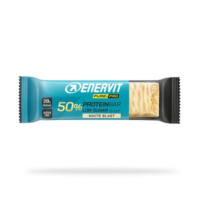 ENERVIT PURE PRO BAR 50% WHITE BLAST 55 G - BARRETTA PROTEICA