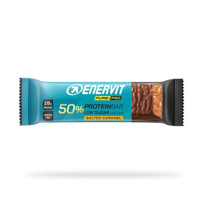 ENERVIT PURE PRO BAR 50% SALTED CARAMEL 55 G - BARRETTA PROTEICA
