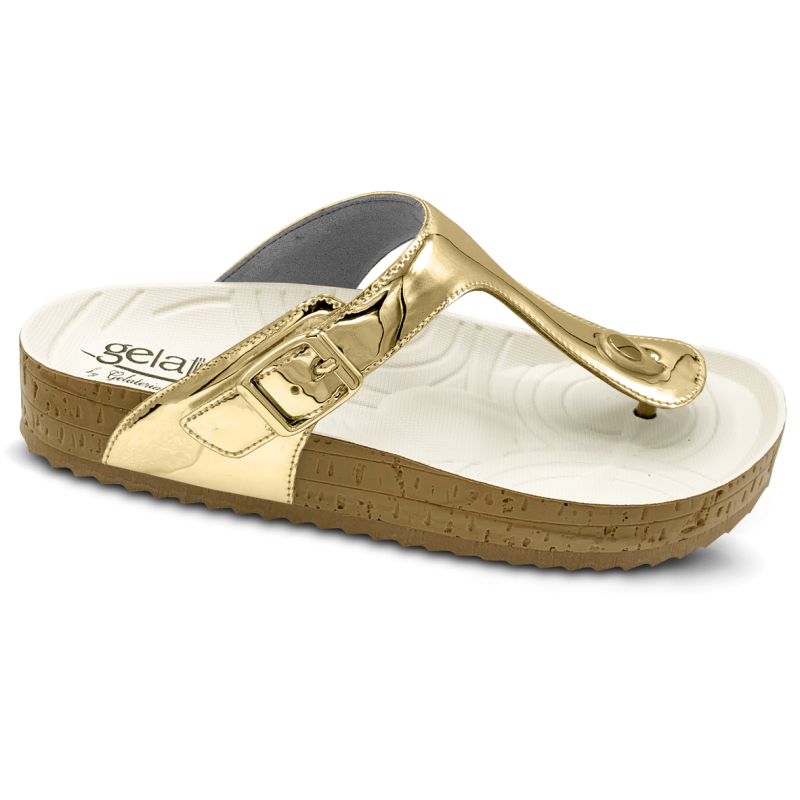 Ciabatta Infradito Woodstock 3.0 Platino Plantare anatomico numeri 37/38 39/49