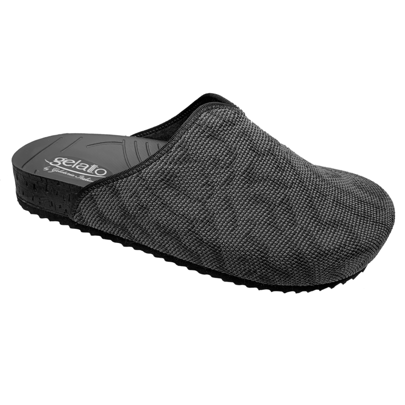 Ciabatta Uomo Punta Chiusa Woodstock Soft Man Black numeri 40/41 - 42/43 - 44/45