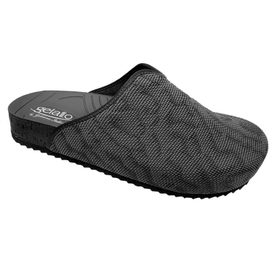 Ciabatta Uomo Punta Chiusa Woodstock Soft Man Black numeri 40/41 - 42/43 - 44/45