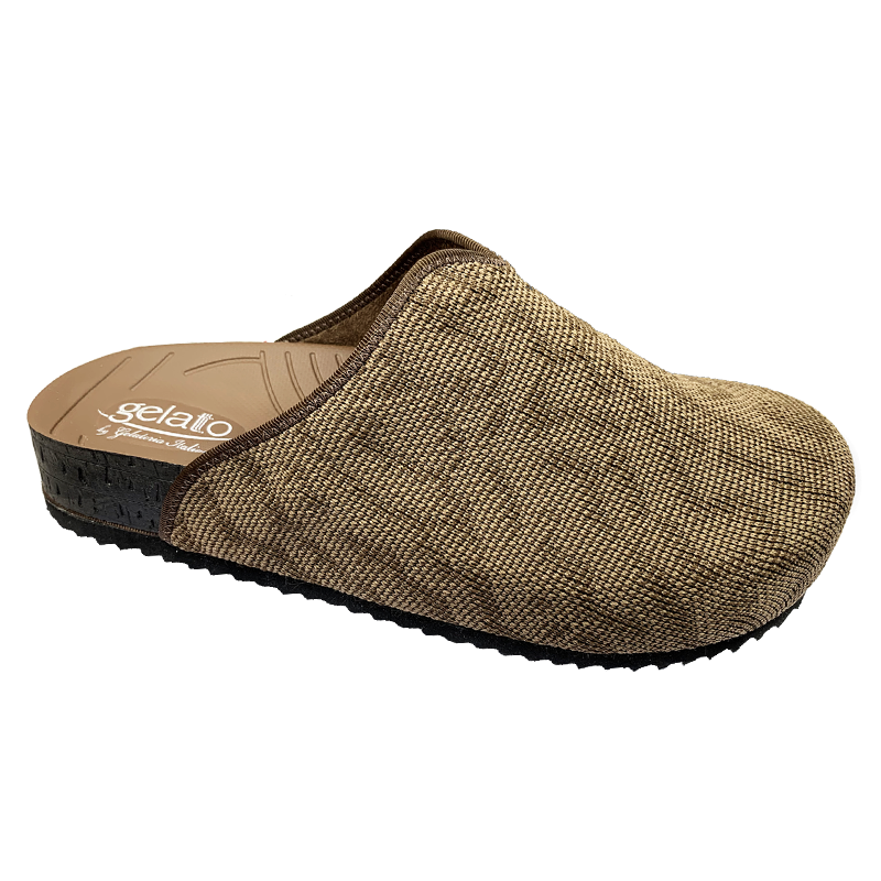 Ciabatta Uomo Punta Chiusa Woodstock Soft Man Brown numero 42/43 44/45