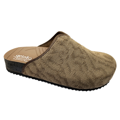 Ciabatta Uomo Punta Chiusa Woodstock Soft Man Brown numero 42/43 44/45