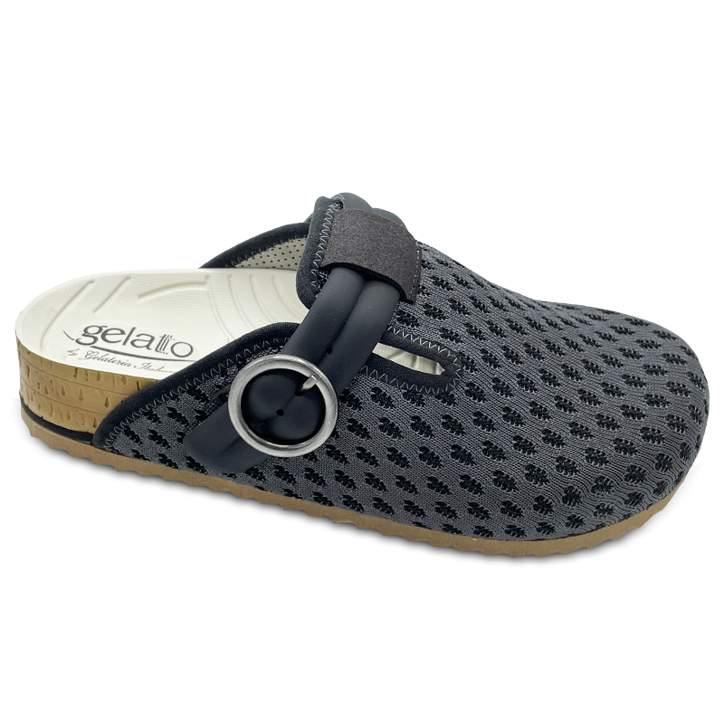 Ciabatta Punta Chiusa Woodstock Soft 2.0 Cenere numero 41/42