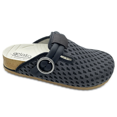 Ciabatta Punta Chiusa Woodstock Soft 2.0 Cenere numero 41/42