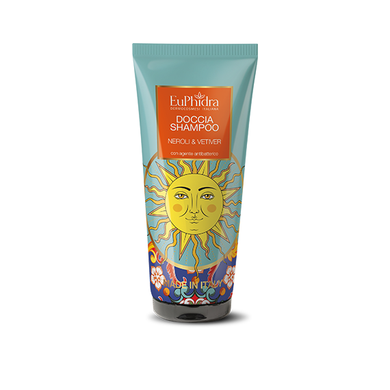 EUPHIDRA DOCCIA SHAMPOO NEROLI E VETIVER 200 ML