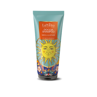 EUPHIDRA DOCCIA SHAMPOO NEROLI E VETIVER 200 ML