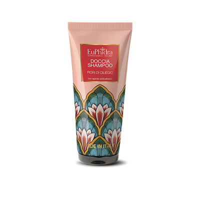 EUPHIDRA DOCCIA SHAMPOO FIORI DI CILIEGIO 200 ML