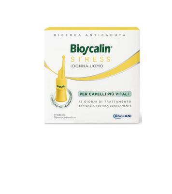 BIOSCALIN STRESS ANTICADUTA 7 FIALE MONODOSE