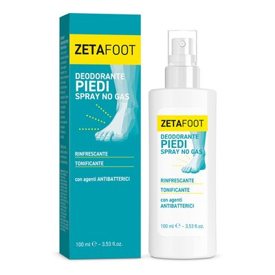 ZETAFOOT SPRAY NO GAS ANTIODORE 100 ML