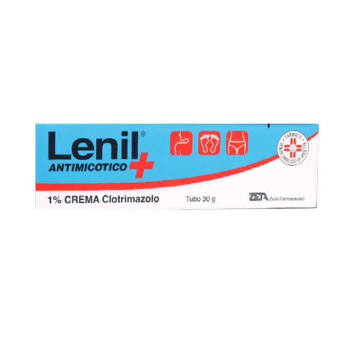 LENIL ANTIMICOTICO 1% CREMA TUBO 30 G