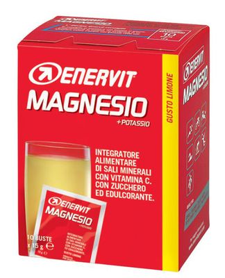ENERVIT POTASSIO MAGNESIO 10 BUSTINE 8 G
