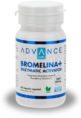 BROMELINA+ ENZYMATIC ACTIVATOR 60 CAPSULE