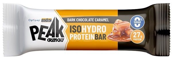 ANDERSON PEAK CRUNCHY BARRETTA CIOCCOLATO FONDENTE E CARAMELLO 55 G