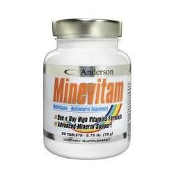 ANDERSON MINEVITAM 60 COMPRESSE