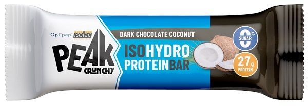 ANDERSON PEAK CRUNCHY BARRETTA CIOCCOLATO FONDENTE E COCCO 55 G
