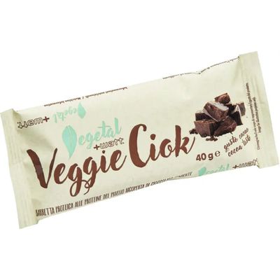 Veggie Ciok Barretta Cacao 40g - +Watt