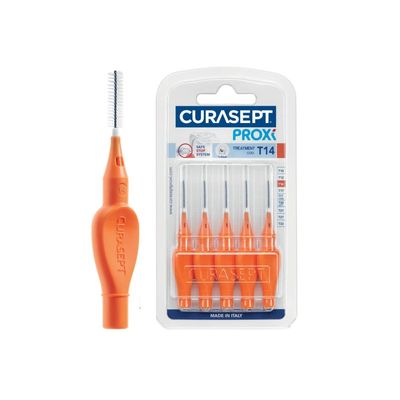Curasept Proxi Scovolini Treatment - T14 Arancio - 6 Scovolini