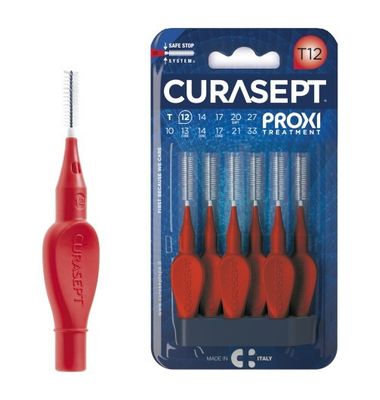 Curasept Proxi Scovolini Treatment - T12 Rosso - 6 Scovolini