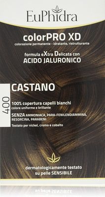 Euphidra Colorpro XD - 400 Castano - Tintura Per Capelli
