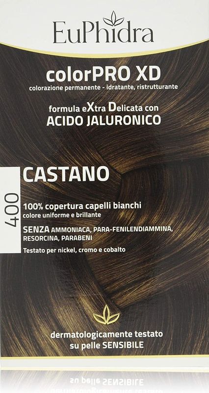 Euphidra Colorpro XD - 400 Castano - Tintura Per Capelli