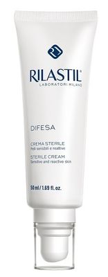 Rilastil Difesa Crema Sterile Emolliente, Lenitiva E Reidratante - 50ml