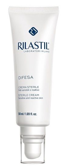 Rilastil Difesa Crema Sterile Emolliente, Lenitiva E Reidratante - 50ml
