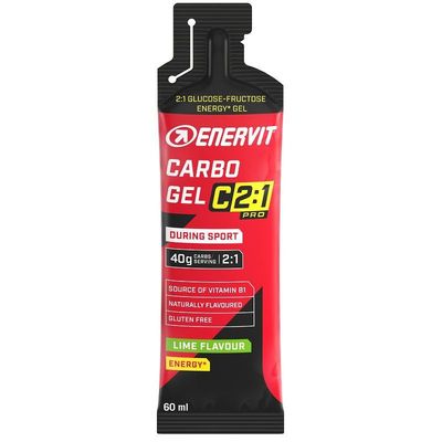 Enervit C2:1 Carbo Gel Lime - 1 Gel Energetico 60ml