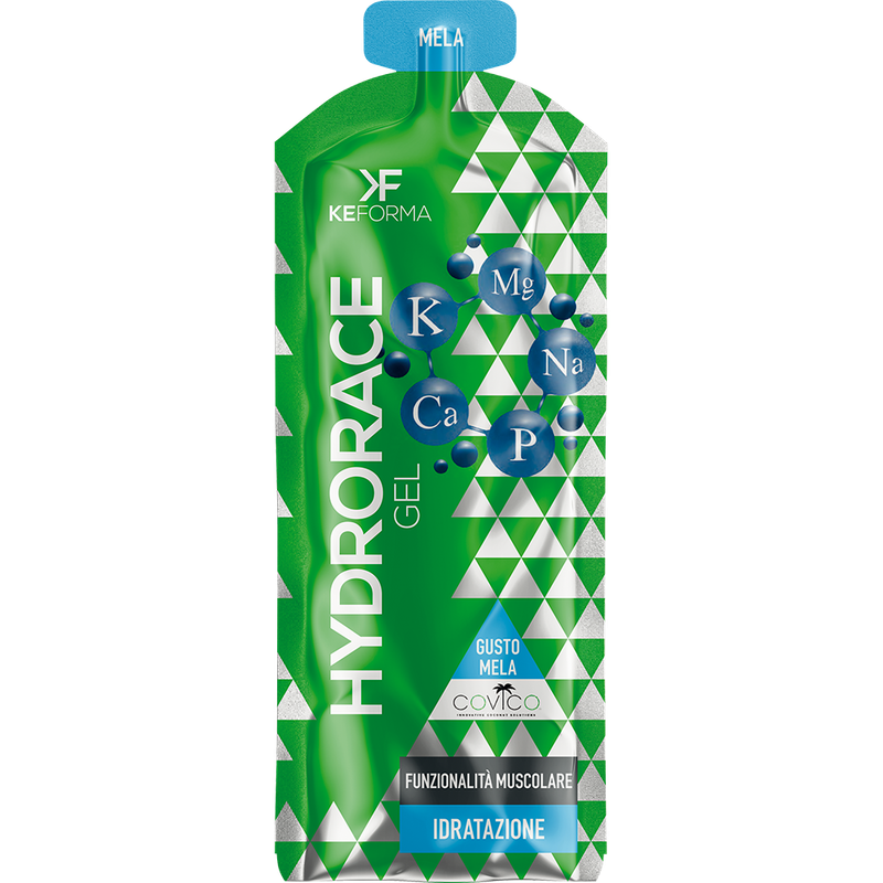 Hydrorace Arancia - Funzionalità Muscolare e Idratazione - 50ml