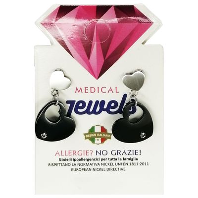 Medical Jewels 203 Orecchino