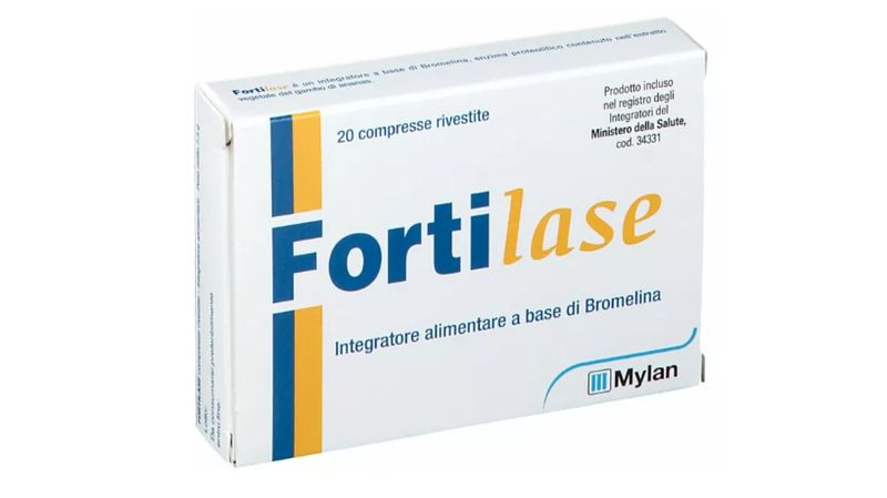 Fortilase - 20 Compresse