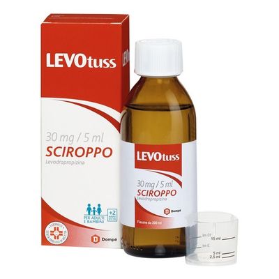 Levotuss Sciroppo 30mg/5ml - 200ml