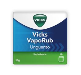 Vicks Vaporub Unguento Inalante - Vasetto 50g