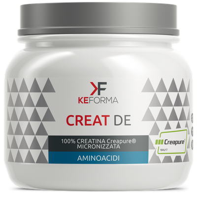 Creat De - Creatina Micronizzata - Polvere 300g - Keforma
