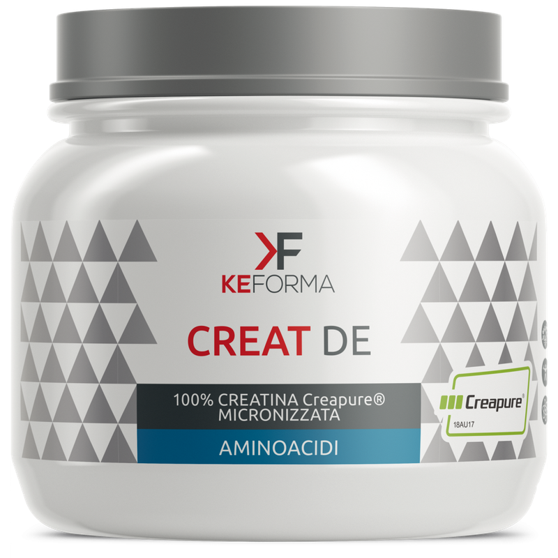 Creat De - Creatina Micronizzata - Polvere 300g - Keforma