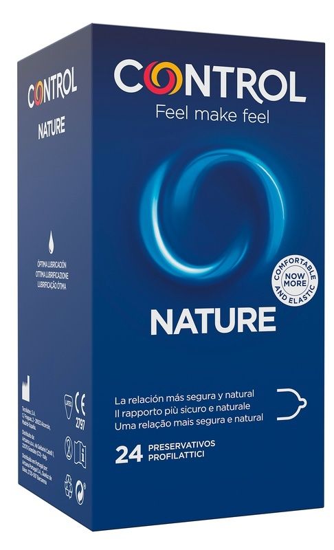 Profilattici Control Nature 2.0 - 24 Profilattici