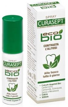 Curasept Ecobio Spray Orale - Contrasta L&#39; Alitosi - 20ml