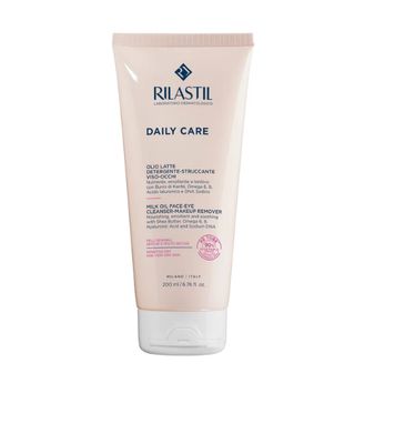 RILASTIL DAILY CARE OLIO LATTE DETERGENTE NUOVA FORMULAZIONE 200 ML