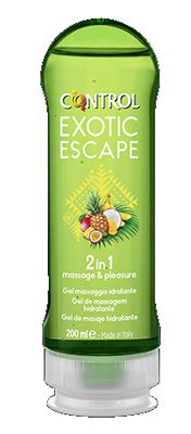 CONTROL GEL PER MASSAGGI EXOTIC ESCAPE 200 ML