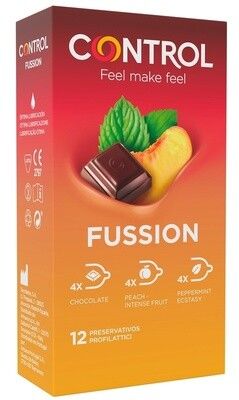 PROFILATTICO CONTROL FUSSION 12 PEZZI