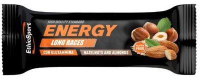 ETHICSPORT ENERGY LONG RACES BARRETTA ENERGETICA CON GLUTAMMINA 45 G