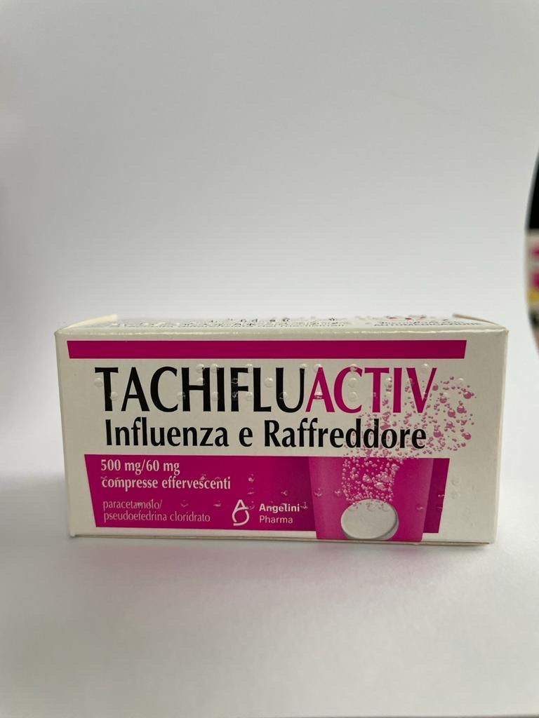 500 MG/60 MG COMPRESSE EFFERVESCENTI 10 COMPRESSE IN TUBO PP