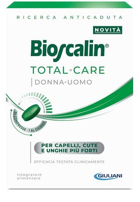 BIOSCALIN TOTAL CARE 30 COMPRESSE