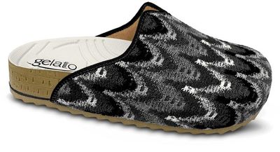 CALZATURA ORTOPEDICA WOODSTOCK SOFT MISS BLACK/WHITE 35/36