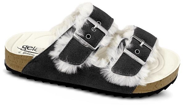 CALZATURA ORTOPEDICA WOODSTOCK HUG BLACK 37/38